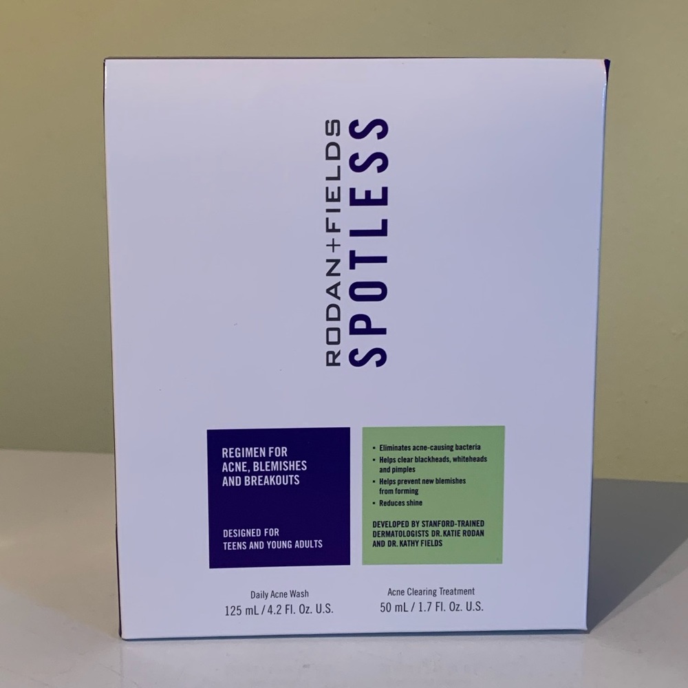 Rodan + Fields Spotless Regimen